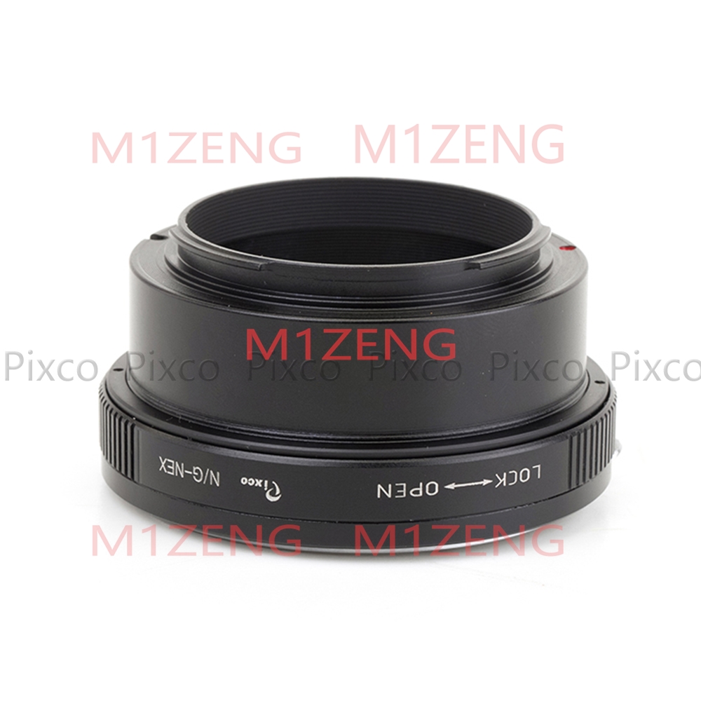 Sony Camera Zv-E10 - حلقة محول N/G-NEX لعدسة نيكون G/F/AI/S/D