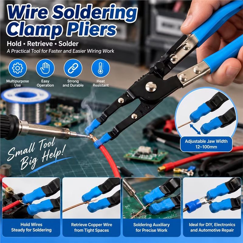 مِلقط أسلاك JHD لضبط الأسلاك ب - مراجعة Electronics Repair In Usa وسعره