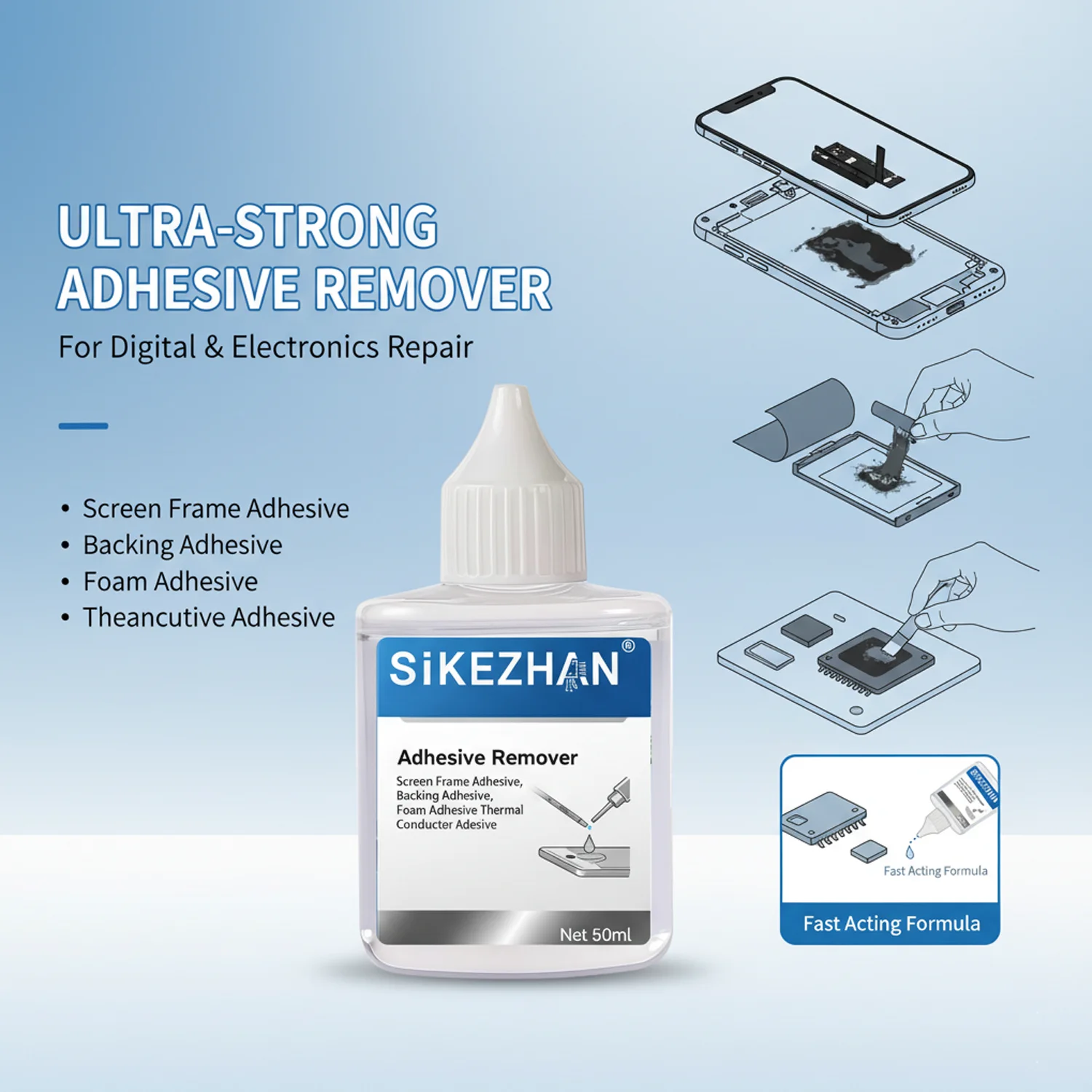 سائل تنظيف شامل للمكونات الإلك - مراجعة Electronics Repair Tools وسعره